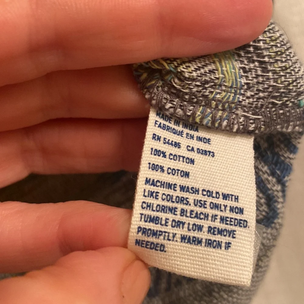 American Eagle Tribal Print Elastic Waist Mini